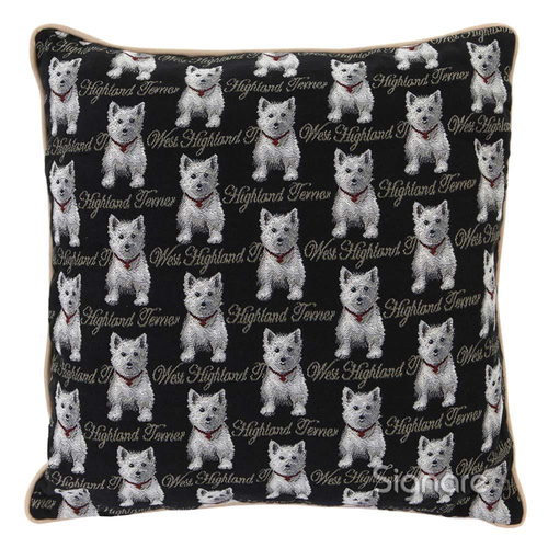Westie Dog Pillowcase/Cushion Cover Decorative Design Fashion Home Pillow 