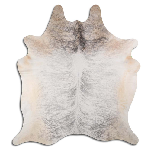 NATURAL HAIR ON COWHIDE LIGHT BRINDLE