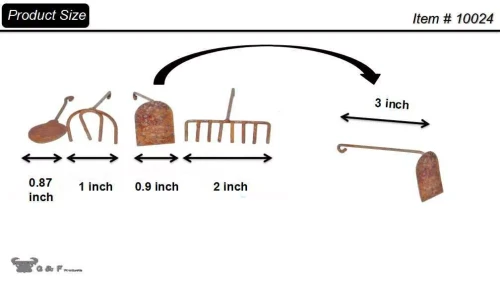 Fairy Garden Miniature Tools (Set)