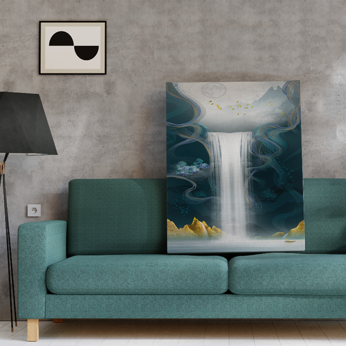 Waterfall Art Print