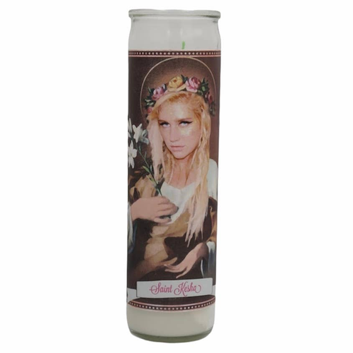 Kesha Devotional Prayer Saint Candle