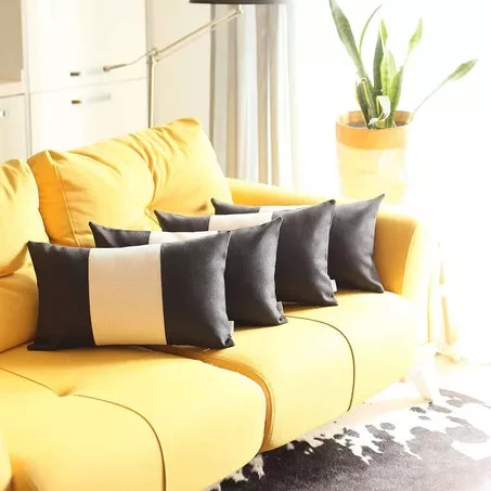 Boho-Chic Decorative Jacquard Throw Pillow