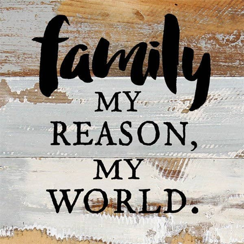 Family Wall Sign