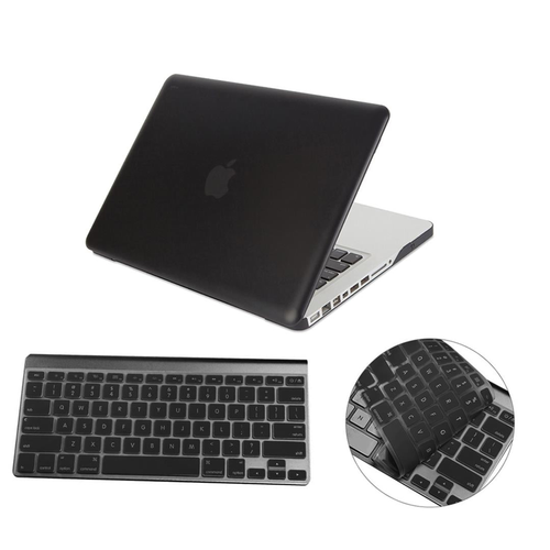 Crystal Hardshell Case + Keyboard cover for Apple Macbook