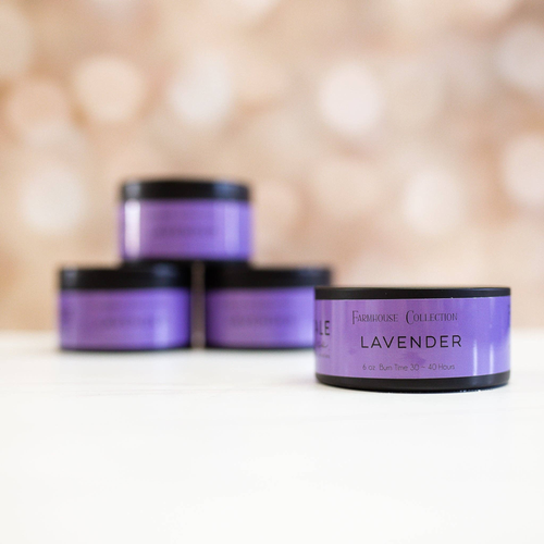 Lavender Candle