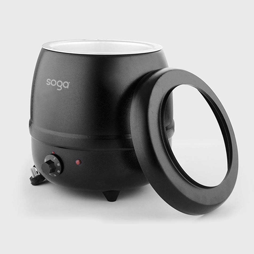 L Soup Kettle Commercial Soup Pot Electric Soup Maker