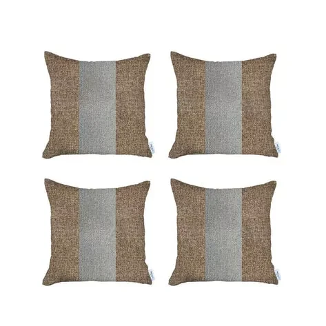 Boho-Chic Decorative Jacquard Throw Pillow Covers