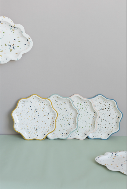 Terrazzo Dessert Plates