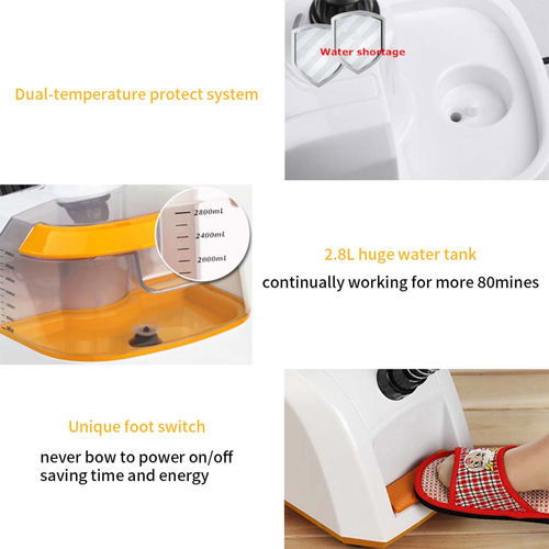 Garment Steamer Portable Cleaner Steam Iron MINS