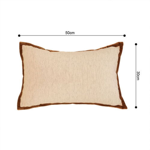 Vintage Off Decorative Pillowcase