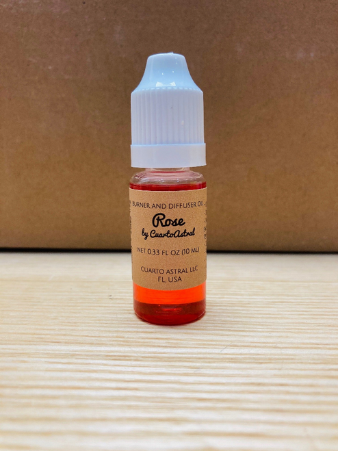 Rose by CuartoAstral Burner and Diffuser Oil