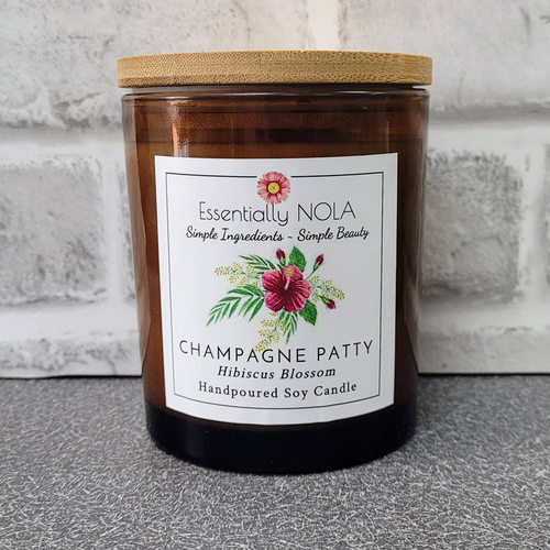 Champagne Patty - Hibiscus Blossom