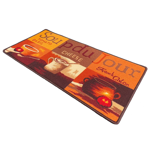 Washable Kitchen Mat With Non-Slip Backing - 19