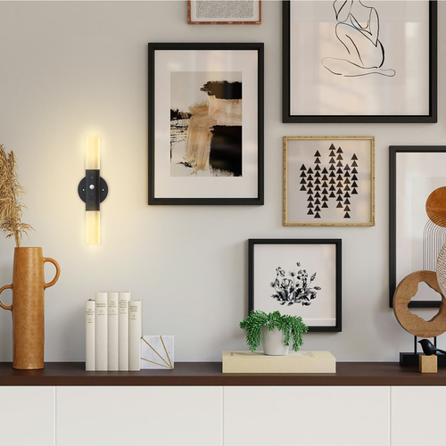 LEPOTEC LED Wall Sconce Motion Sensor Lights