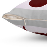 I Love Mom Decorative Pillow -Two