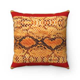 Animal Pattern Square Pillow Case