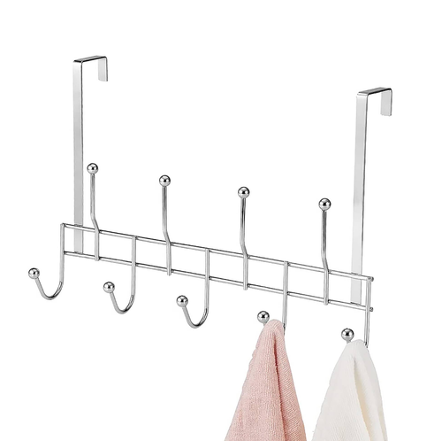 Over The Door Hanger 9 Hooks Organizer