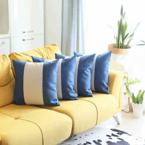 Boho-Chic Decorative Jacquard Throw Pillow Covers