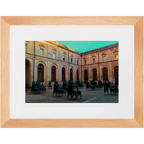 Take a Seat - Framed Prints