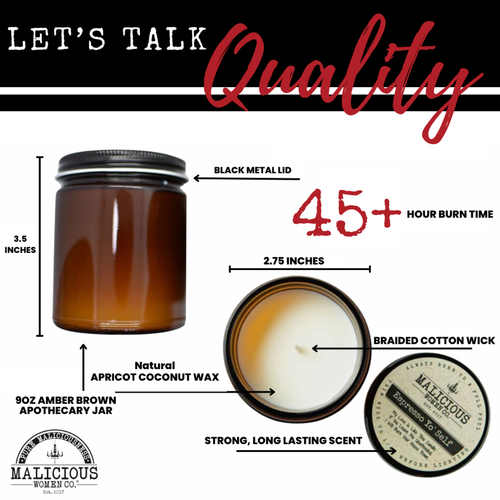 You're Simply The Best! 9oz Bestie Candle Malicious Women Co