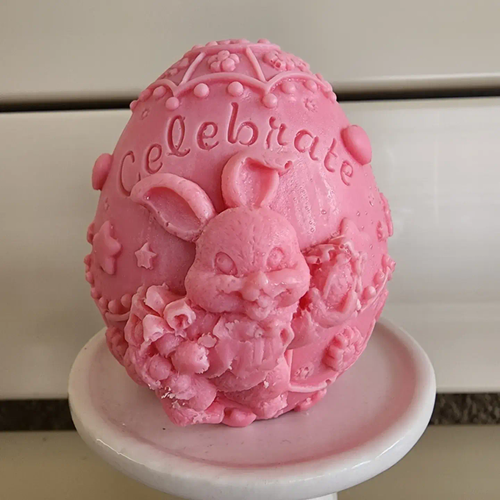 Easter Egg soy wax candle