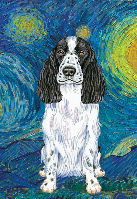 Shepherd - Best of Breed Dean Russo House and Garden Flag