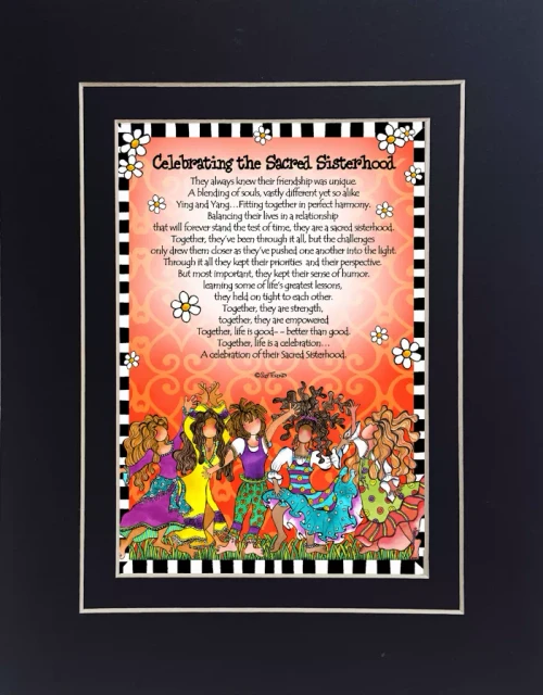 Sacred Sisterhood Themed Gifty Art