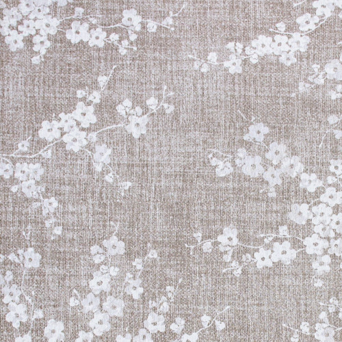 8' X 11' Gray And White Oriental Washable Area Rug