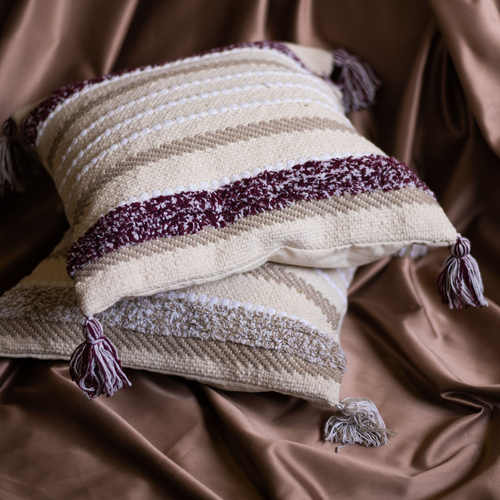 Oasis Cotton Throw Pillows