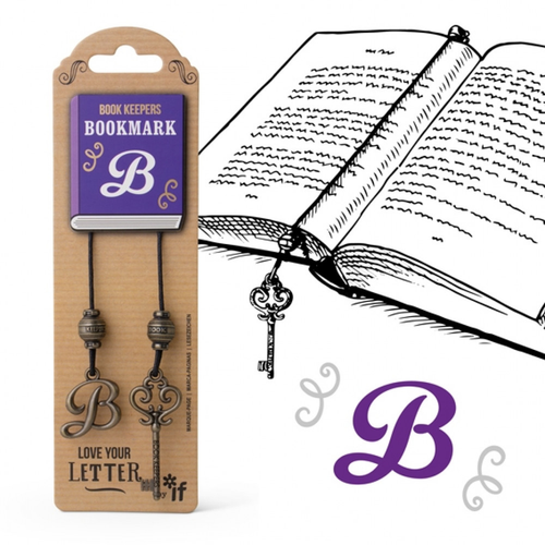 Book Keepers Bookmark Letter