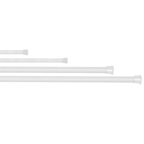 Tension Curtain Rod Spring Load Adjustable Curtain 