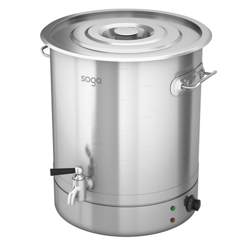 Stainless Steel URN Commercial Water Boiler W