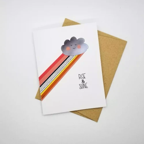Rise & Shine - Greeting Card
