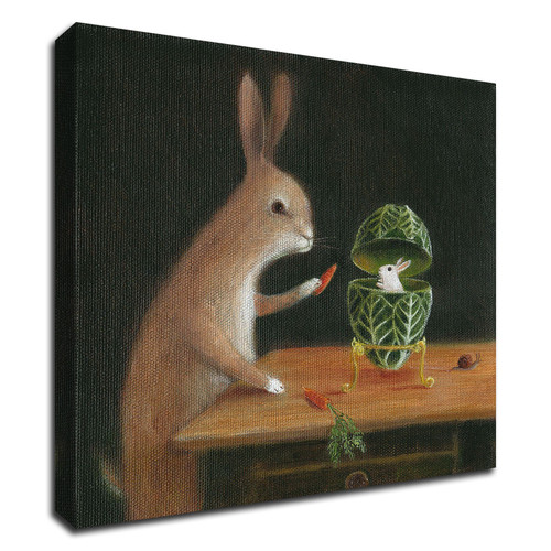 "Peter Carl Faberge" Wrapped Canvas Print Wall Art
