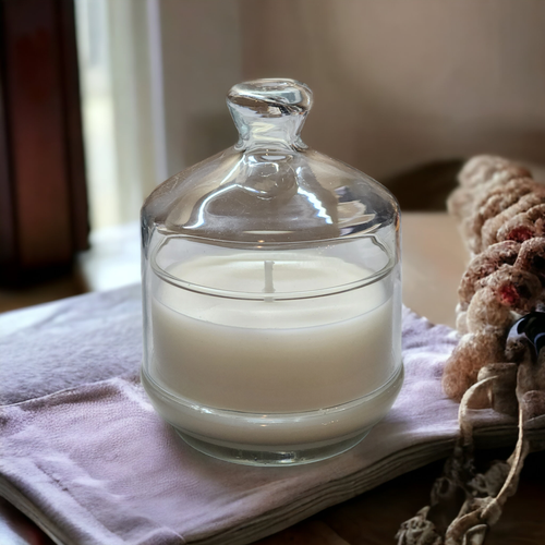 Elegant Cloche Soy Wax Candle