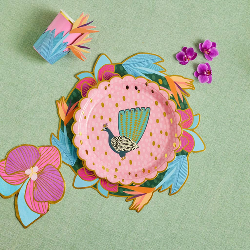 Tropical Paper Placemats