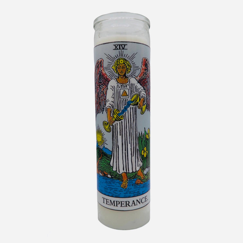 Tarot Devotional Prayer Saint Candle