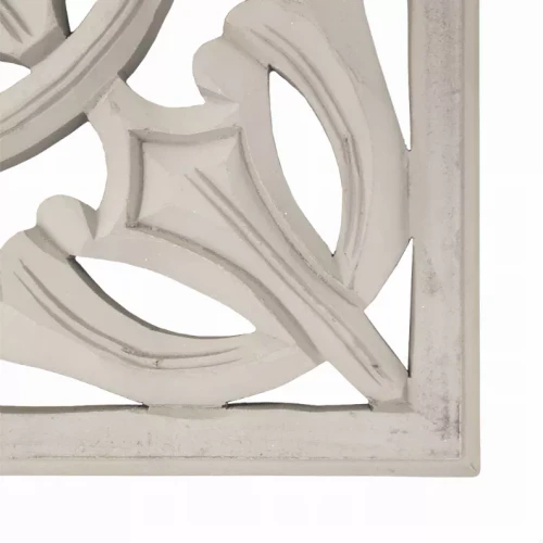 Handmade Wood Eco-Friendly Tranditional Square Hanging Wall Decor