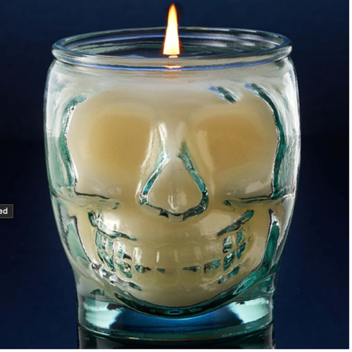 Sugar Skull Soy Candle