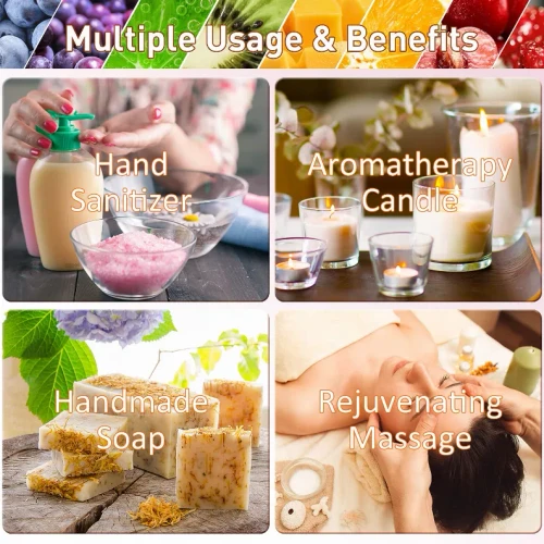 Fruit Essential Oils Set