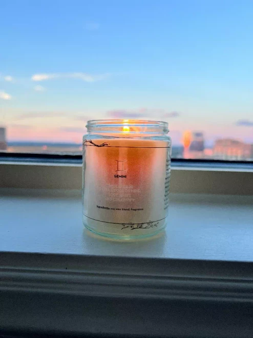 Gemini Season Candle