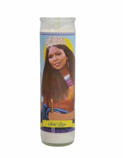 Lizzo Devotional Prayer Saint Candle