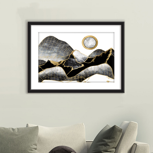Sunset Art Print