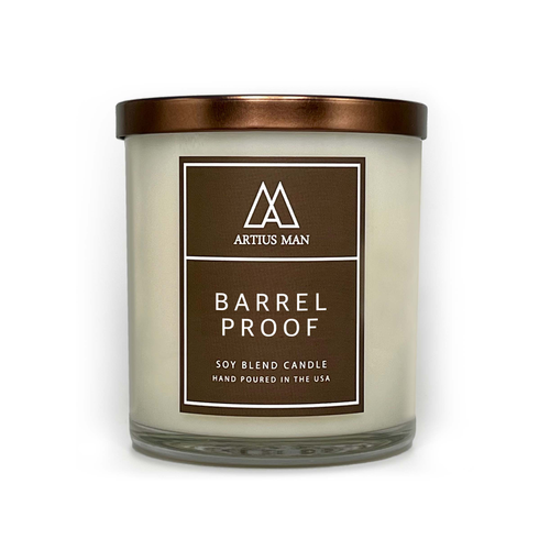 Soy Blend Wood Wick Candle