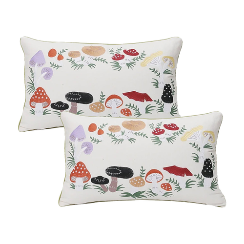 Floral Butterfly Pillowcase