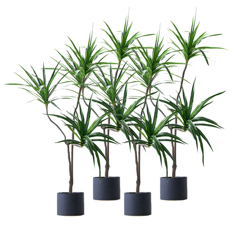 Artificial Indoor Swallowtail Sunflower Tree Fake Plant Simulation Decorative