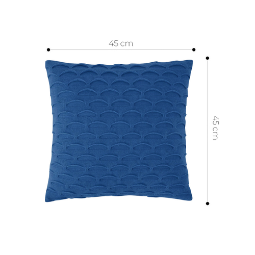 Scalloped Wave Pillowcase  