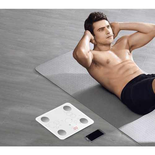 Wireless tooth Digital Body Fat Scale Bathroom Health Analyzer Weight