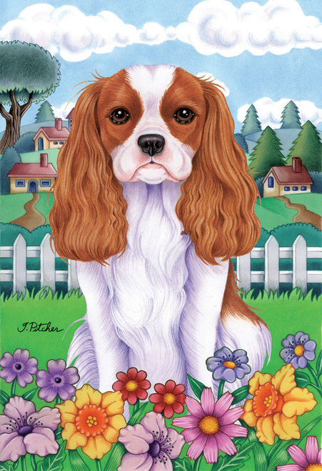 Labrador Retriever - Best of Breed Dean Russo House and Garden Flag