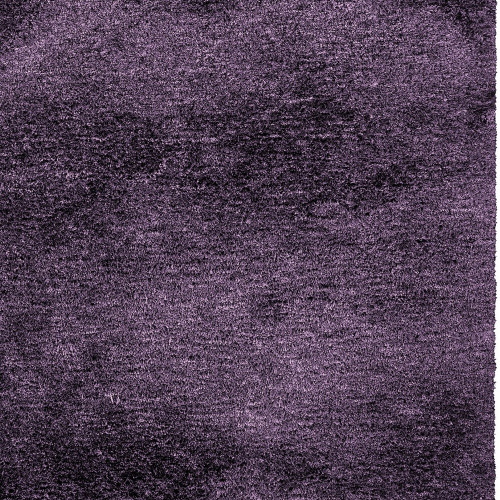 8' X 11' Purple Shag Hand Tufted Area Rug